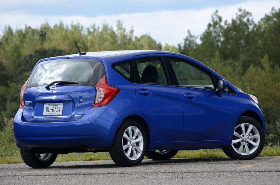  Nissan Versa Note 2014 года  (фото 3 из 137)